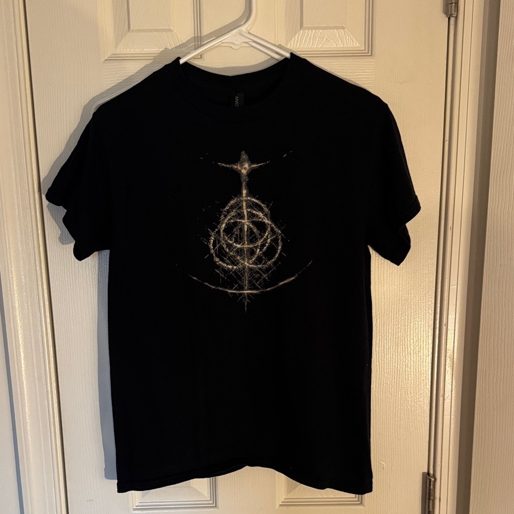 Elden Ring Black Graphic Tee